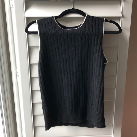 Ann Taylor Sweater Vest - Picture 1 of 4